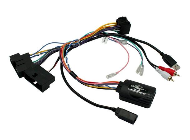 Connects2 Rattfjernkontroll interface Ford Ranger/Transit (2014 -->)